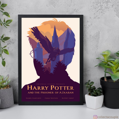 Harry Potter: Prisoner of Azkaban Collage Framed Poster