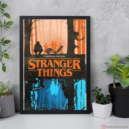 Stranger Things: Upside Down 1 Framed Poster