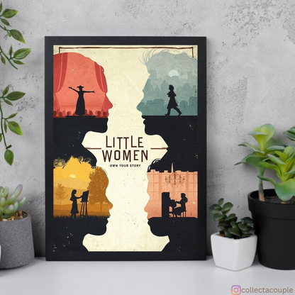 Little Women Framed Poster