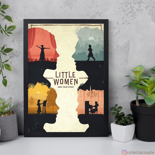 Little Women Framed Poster