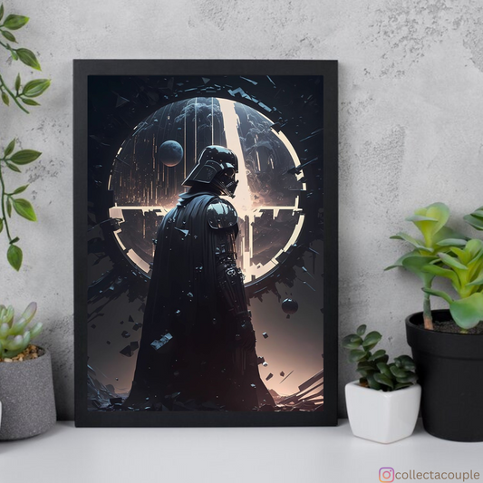 Star Wars: Darth Vader Aesthetic Framed Poster