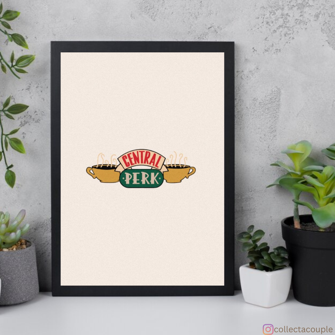 Friends: Central Framed Poster