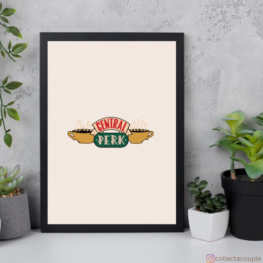 Friends: Central Framed Poster