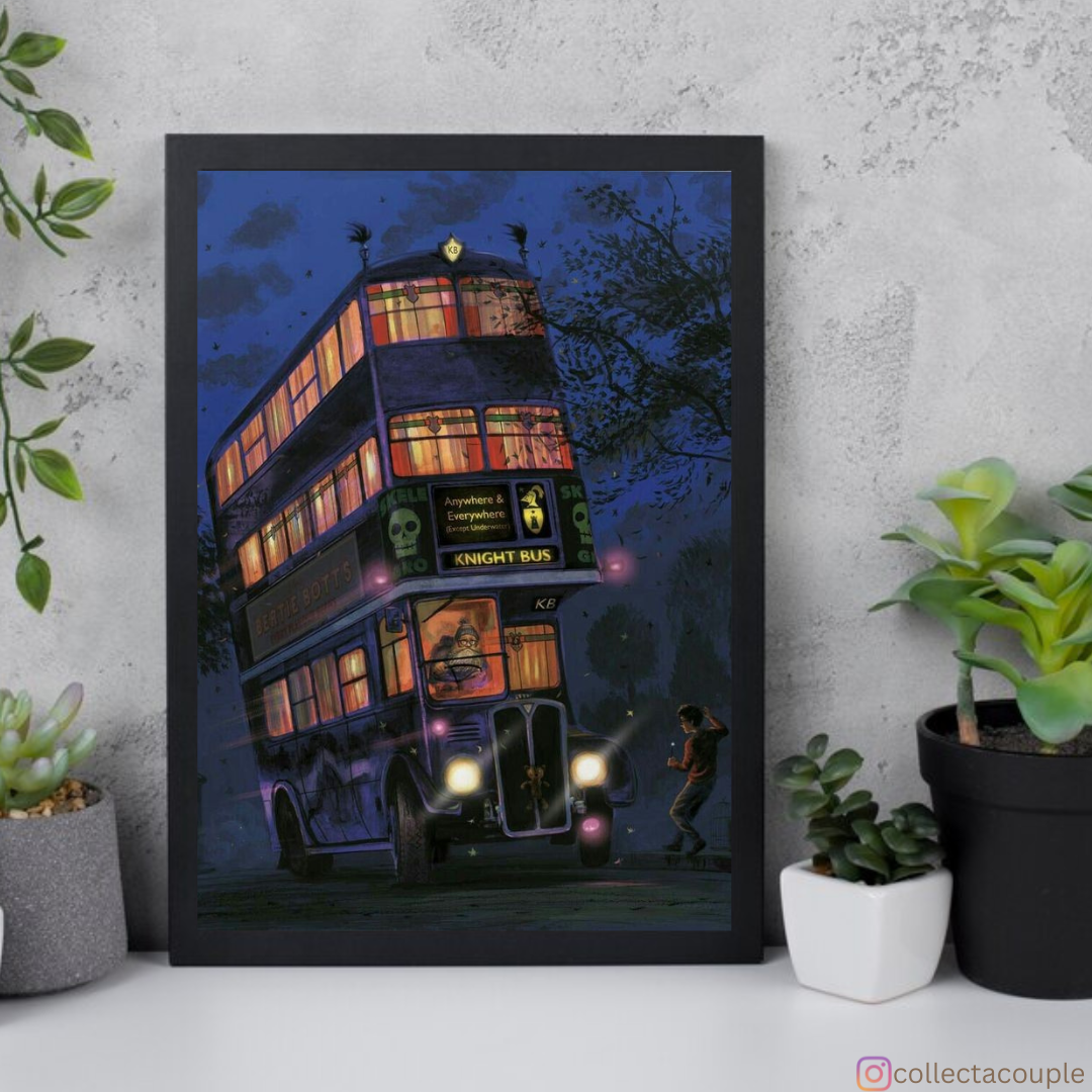 Harry Potter: Knight Bus Framed Poster