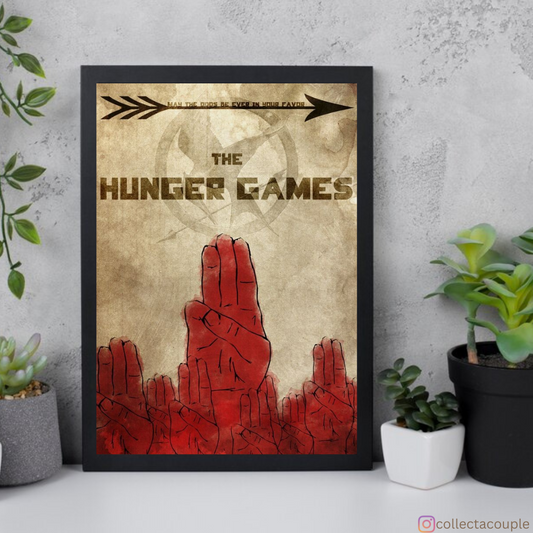 The Hunger Games Framed Poster