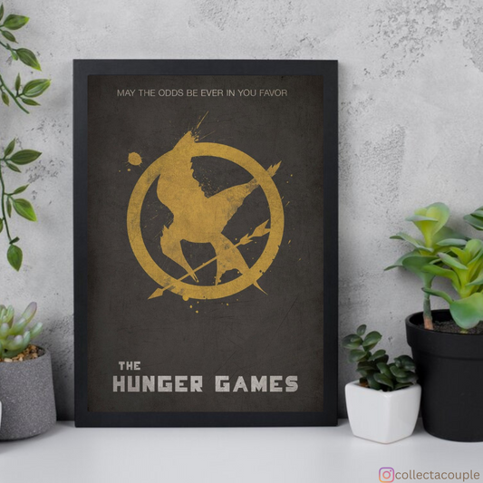 The Hunger Games: Mocking Jay Framed Poster