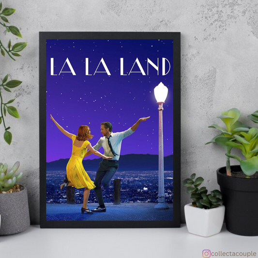 La La Land: Movie Framed Poster