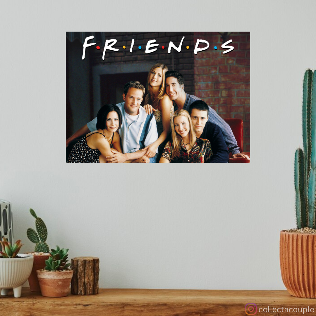 Friends: Cast 2 Poster