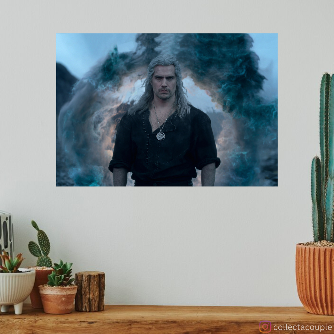 The Witcher: Geralt Pose Poster