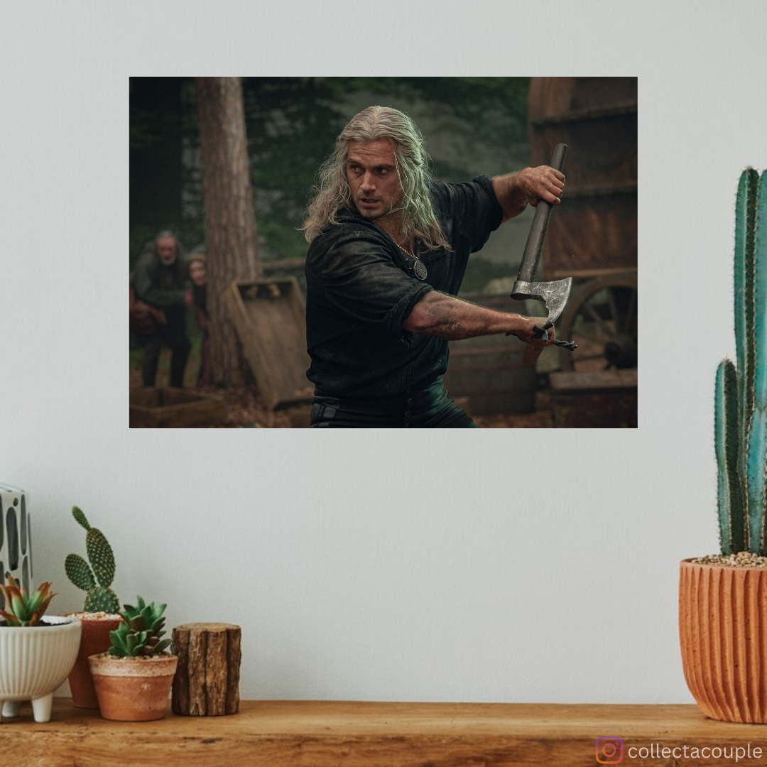 The Witcher: Geralt Pose 2 Poster