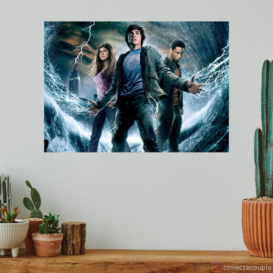 Percy Jackson & The Olympians: The Lightning Thief Poster