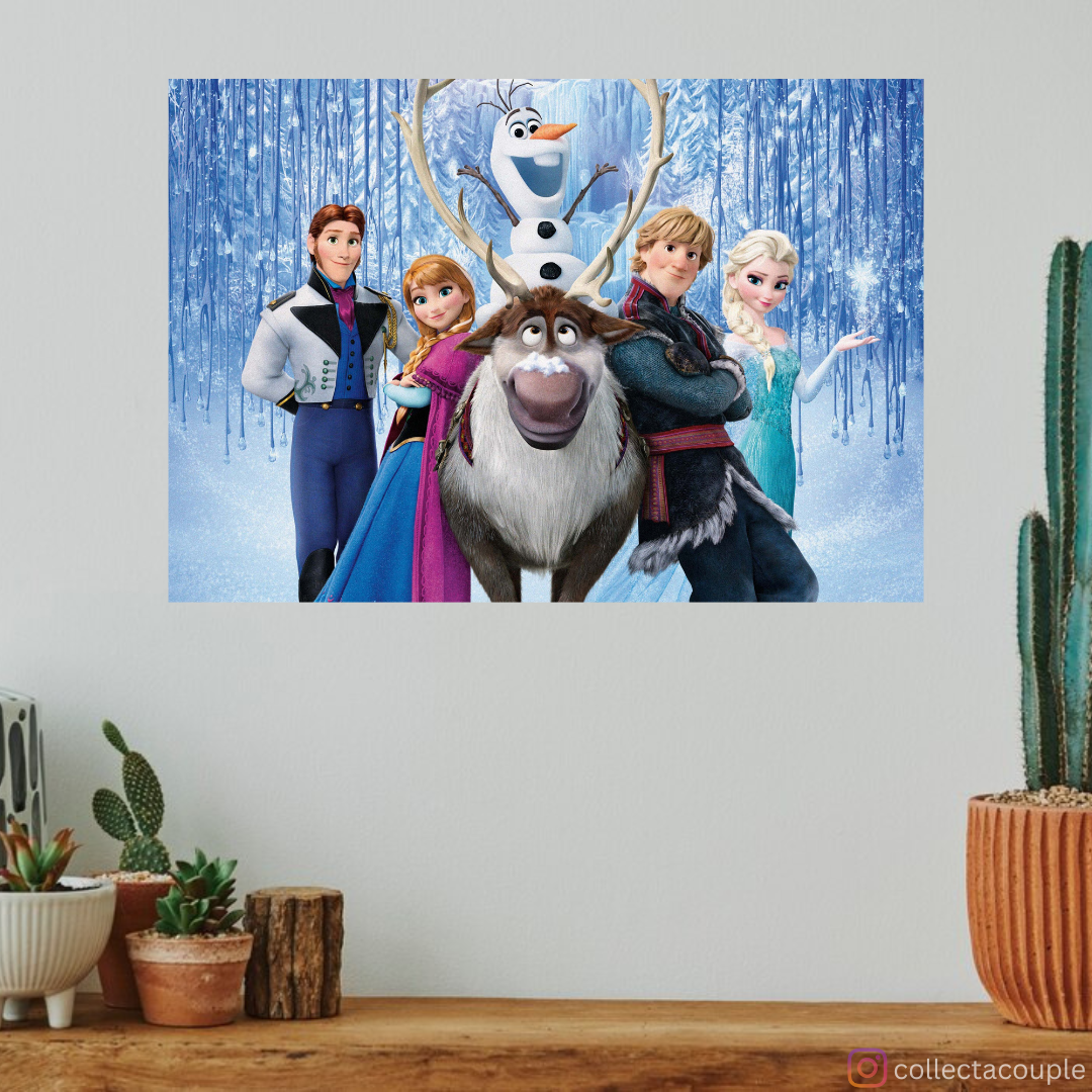 Frozen: Cast Poster