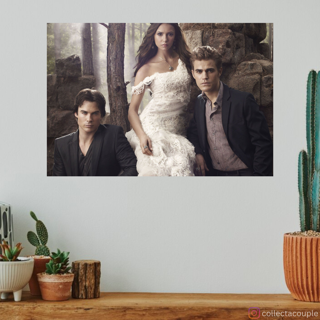 Vampire Diaries: Trio 2 Poster