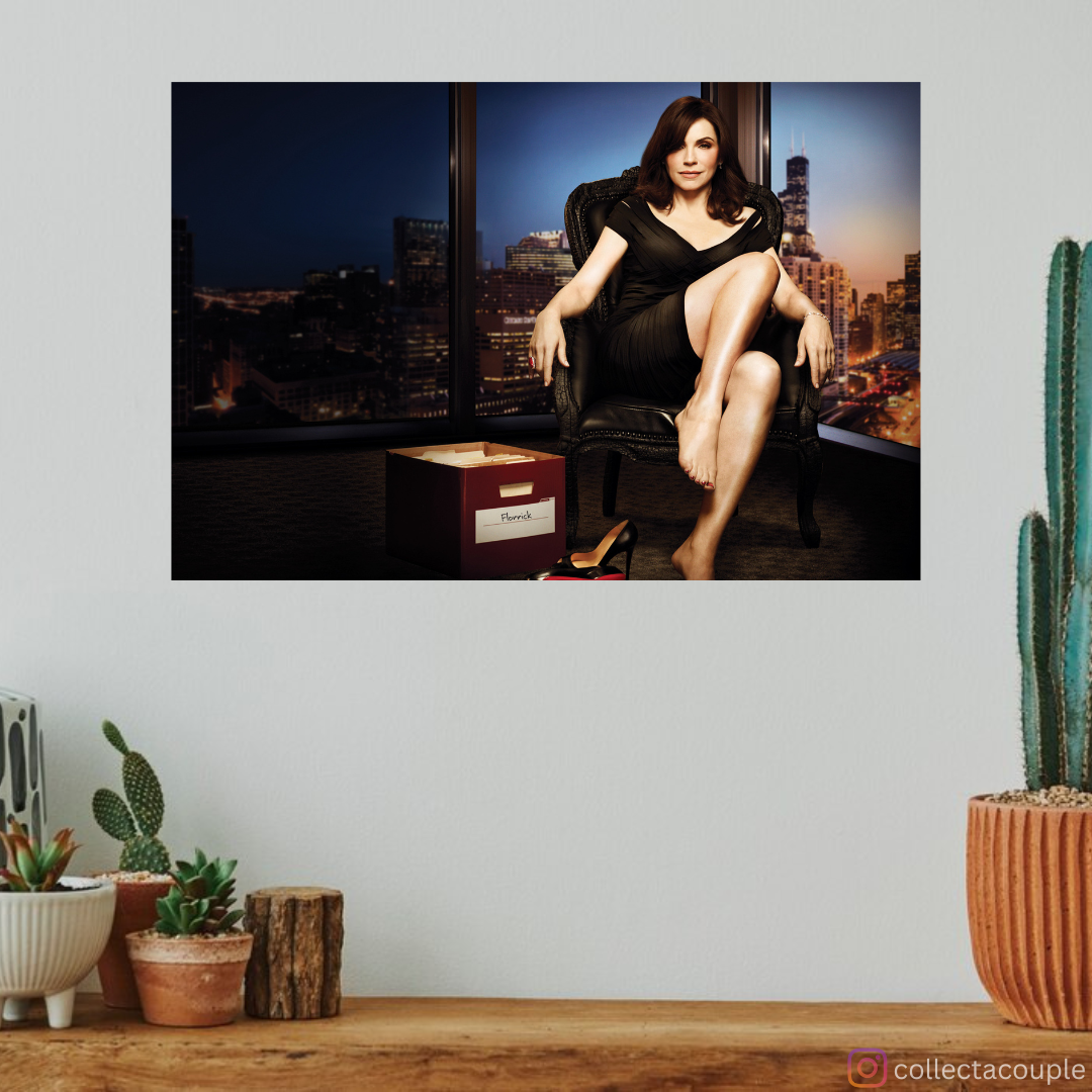The Good Wife: Alicia Florrick Pose Poster
