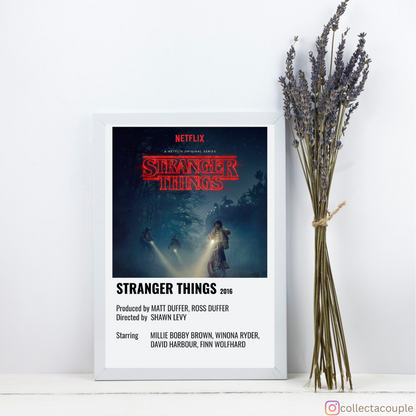 Stranger Things Fandom Frame