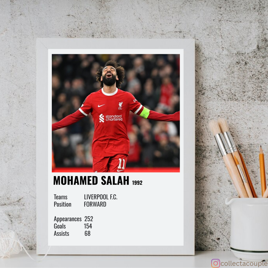 Mohamed Salah Fandom Frame