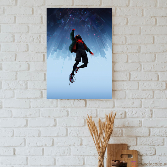 Miles Morales: Falling Poster