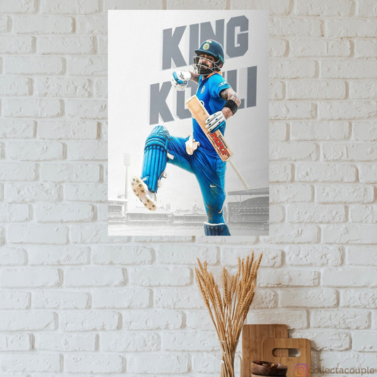 Virat Kohli: Win Pose Poster