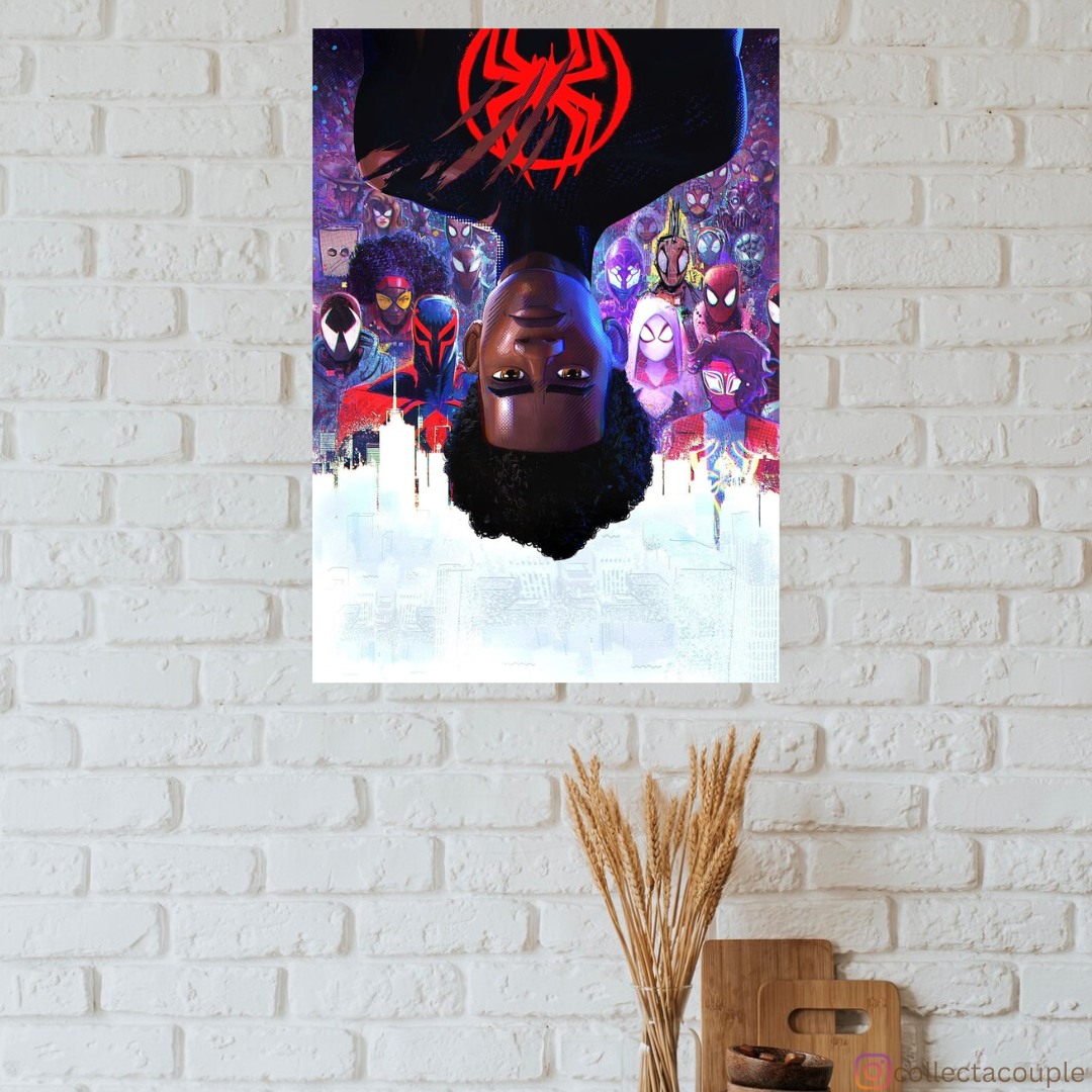 Miles Morales: Upside down Poster