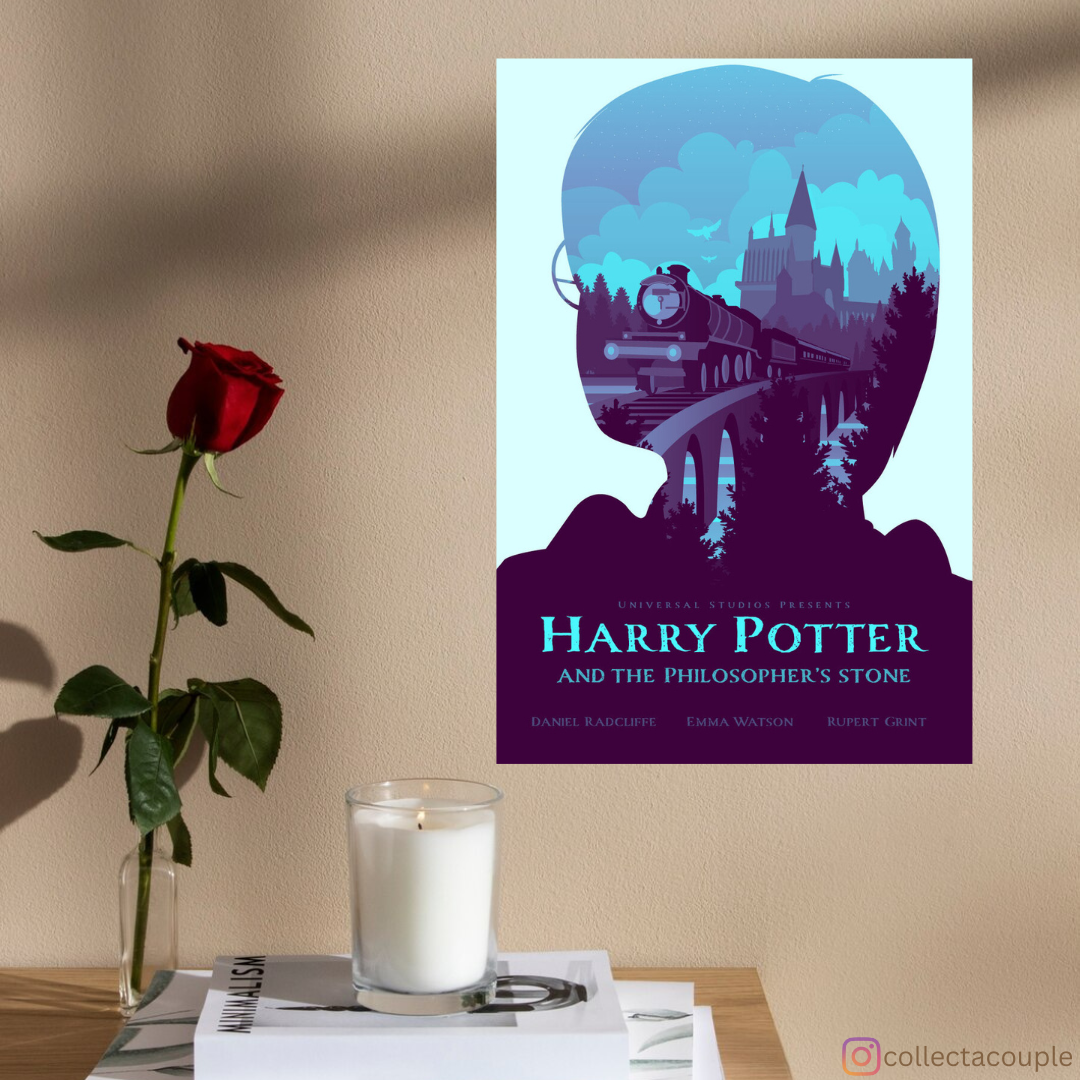 Harry Potter: Philosopher's Stone Collage Poster