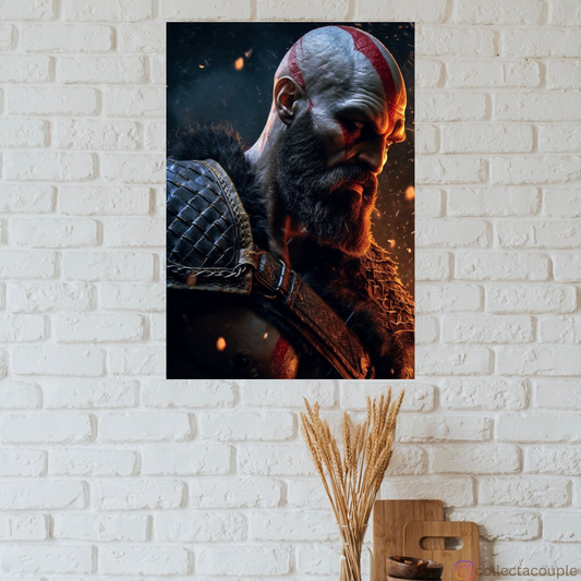 God Of War: Kratos Poster