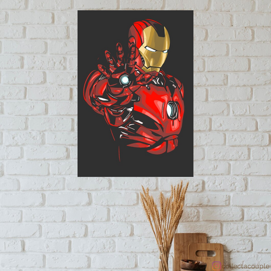 Iron Man: Sketch Poster