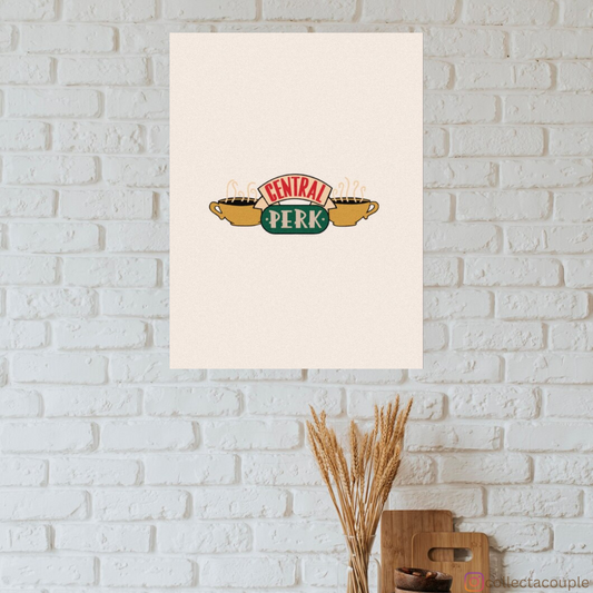 Friends: Central Perk Poster