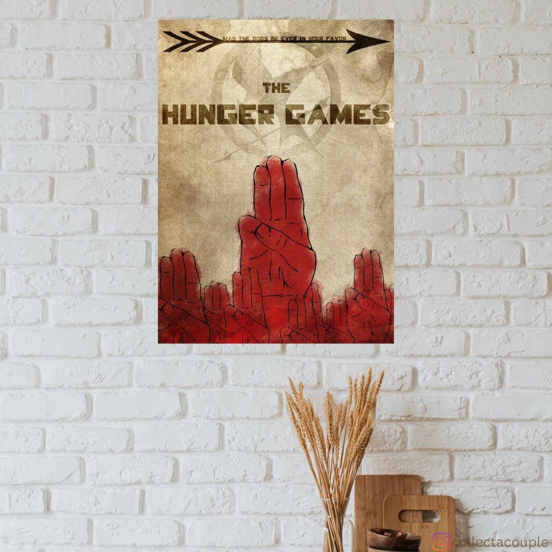 The Hunger Games Poster