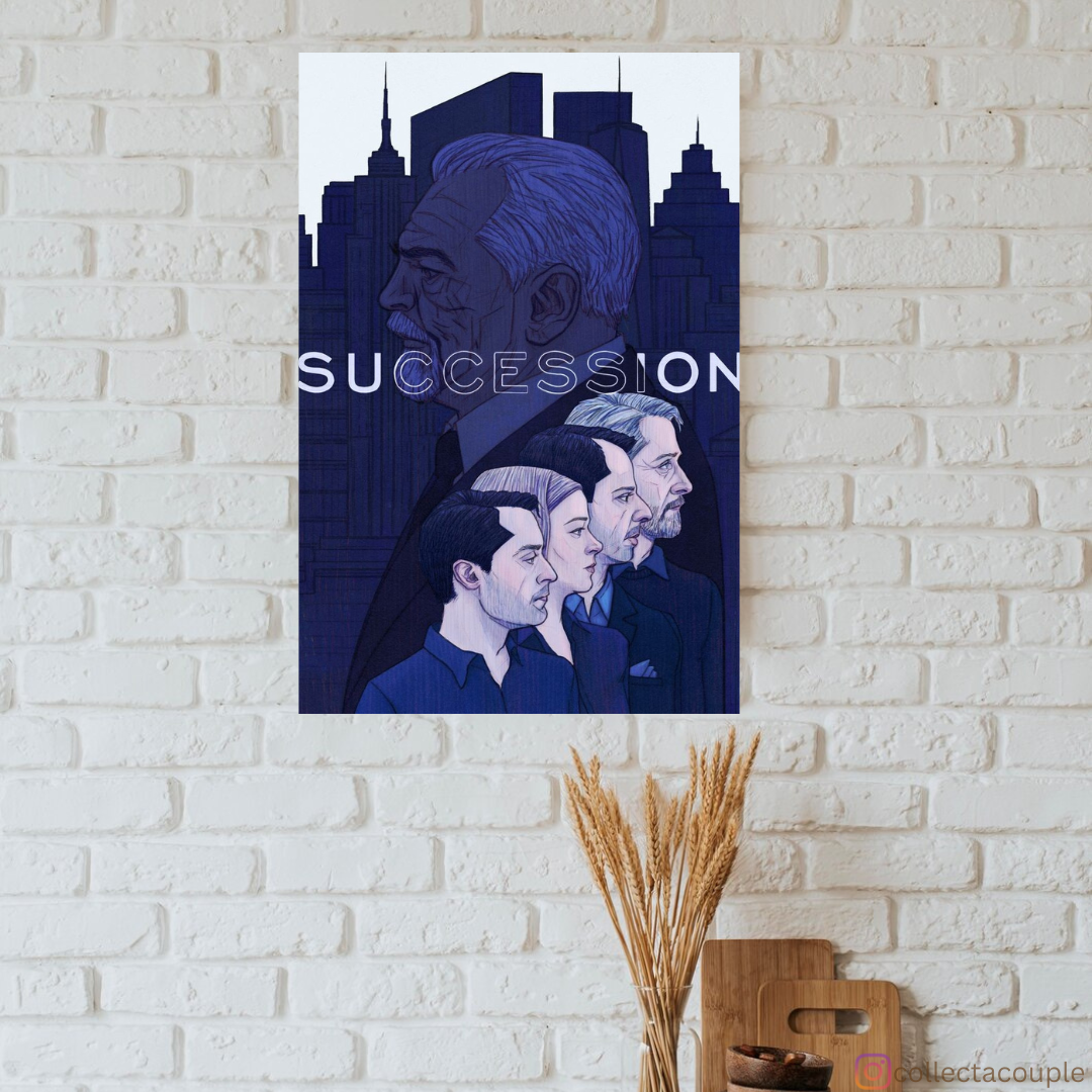 Succession Poster