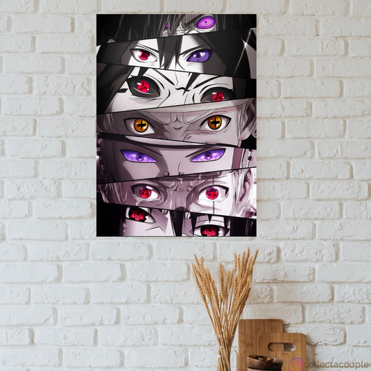 Naruto: Eyes Poster