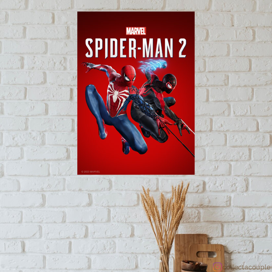 Spider-Man 2: Game Poster