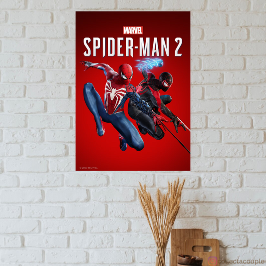 Spider-Man 2: Game Poster