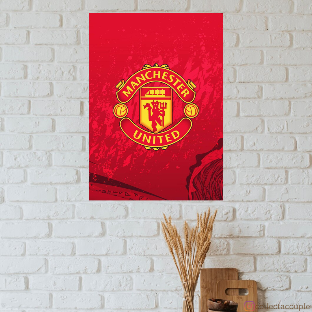 Manchester United: Logo Poster