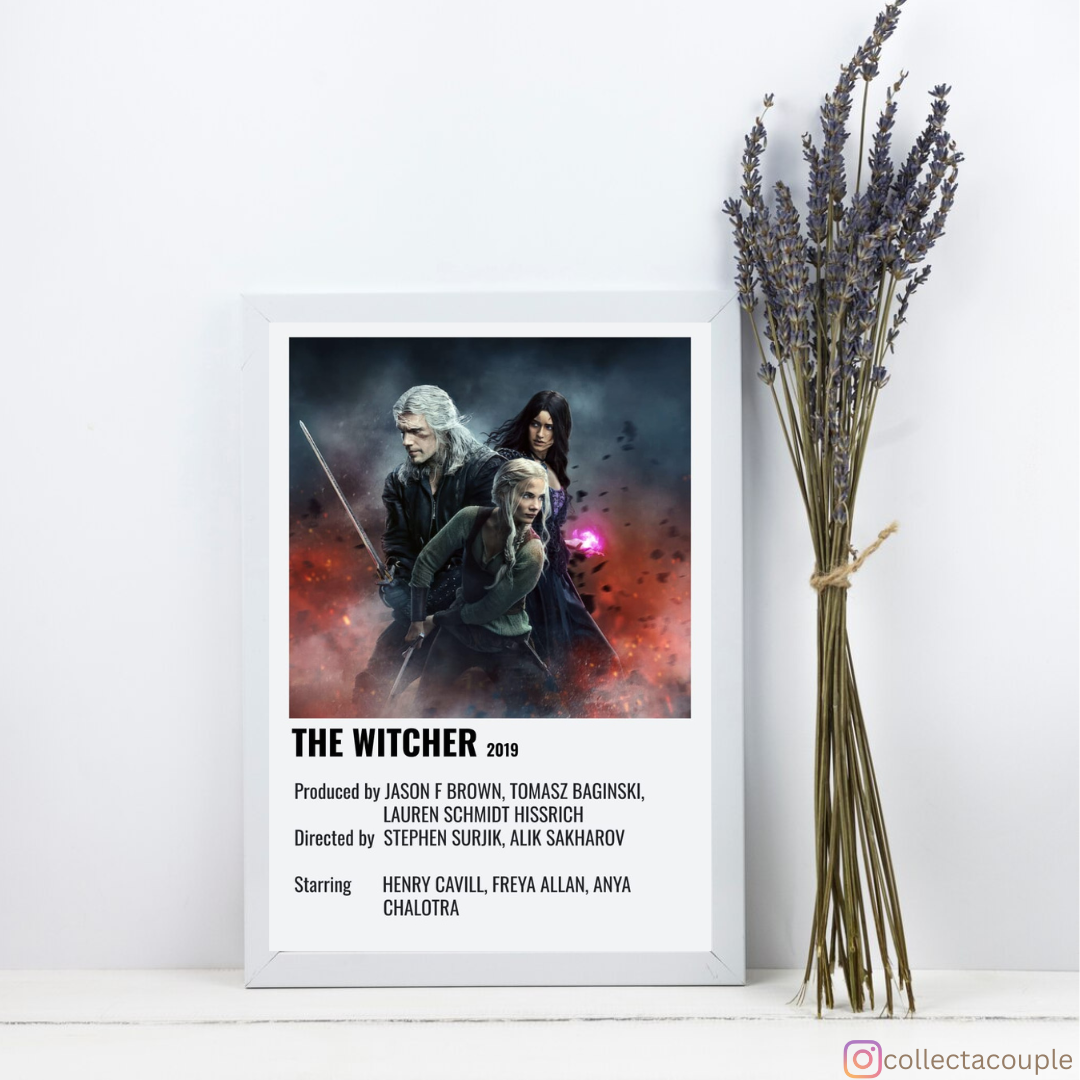 The Witcher Fandom Frame