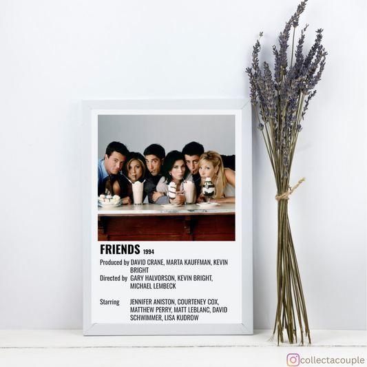 Friends Fandom Frame