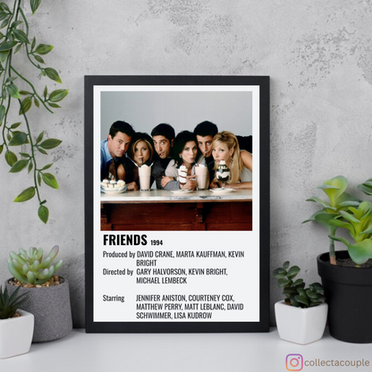 Friends Fandom Frame