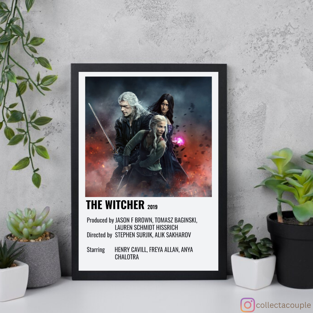 The Witcher Fandom Frame