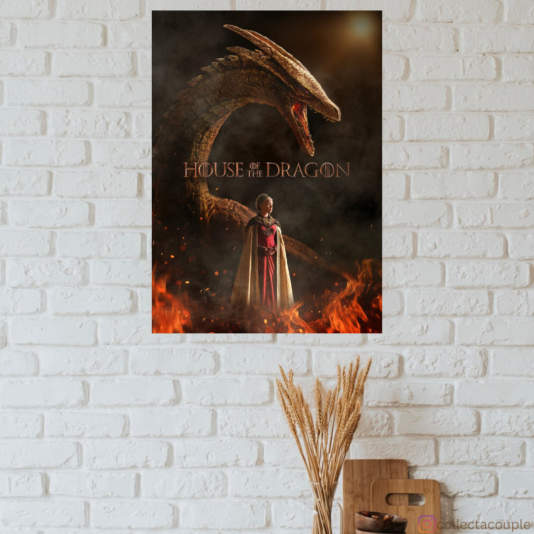 House of The Dragon: Rhaenyra Targaryen Poster