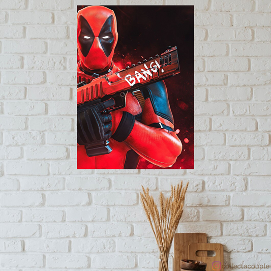 Deadpool: Bang Poster