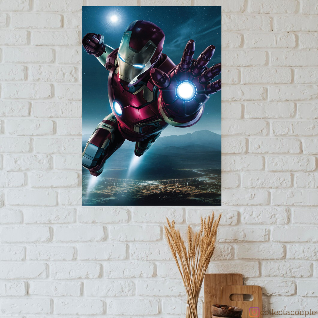 Iron Man: Flying Poster