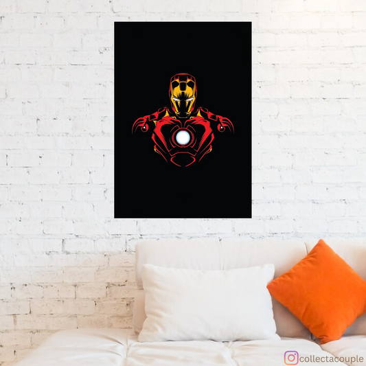 Iron Man: Minimalistic Poster