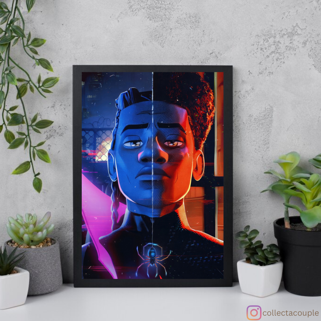 Miles Morales: Earth- 42 Framed Poster