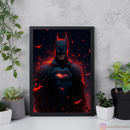 Batman: Pose Framed Poster