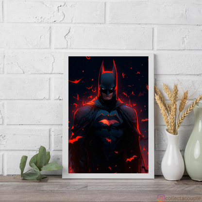 Batman: Pose Framed Poster