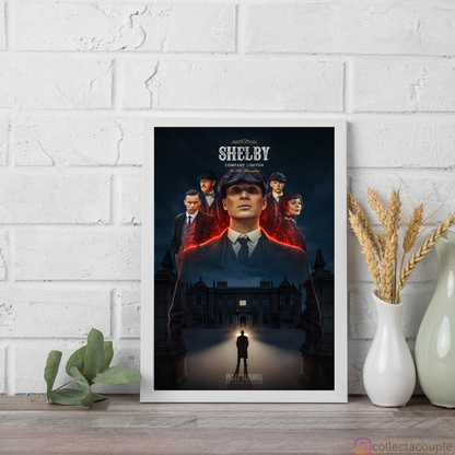 Peaky Blinders: Shelby Company Framed Poster