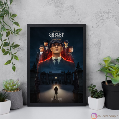 Peaky Blinders: Shelby Company Framed Poster