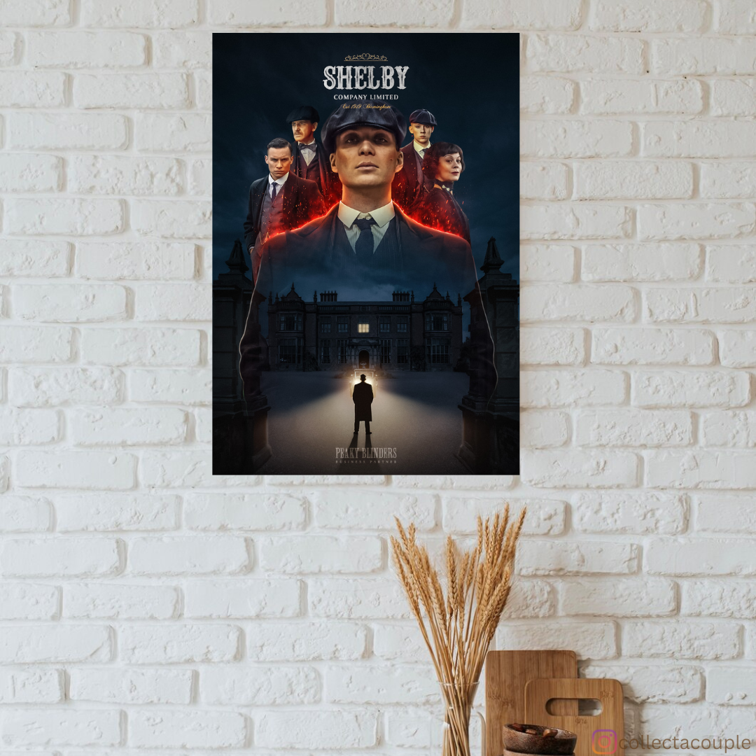 Peaky Blinders: Shelby Company Poster