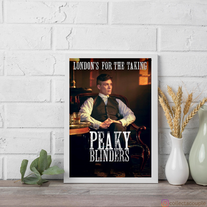 Peaky Blinders: London's for the Taking Framed Poster