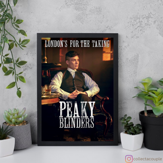 Peaky Blinders: London's for the Taking Framed Poster