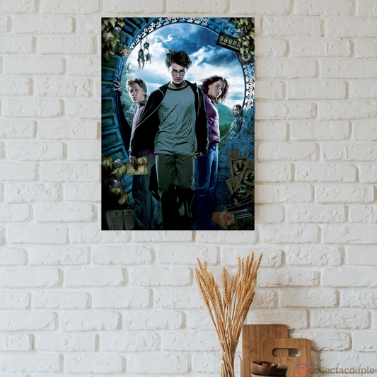 Harry Potter: Prisoner of Azkaban Movie Poster